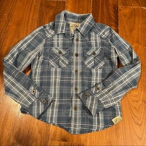 Boys True Religion button down shirt size M